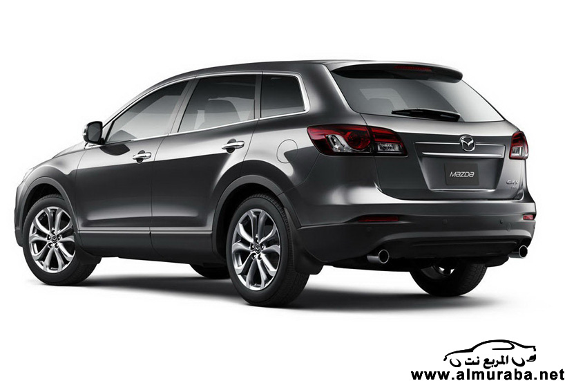 مازدا سي اكس ناين 2013 الجديدة قبل عرضها في "سيدني موتورز" صور واسعار ومواصفات Mazda CX-9 45